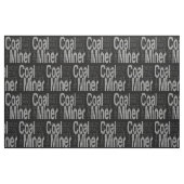Kohlebergwerk Stoff (Fat Quarter (45,7 x 55,9 cm))