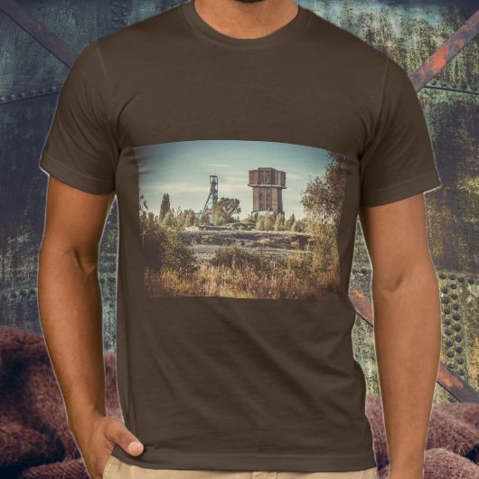 Kohlebergwerk T-Shirt