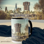 Kohlebergwerk Tasse