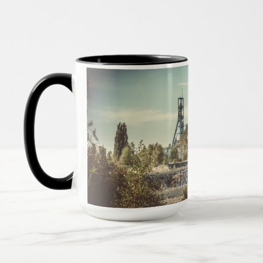 Kohlebergwerk Tasse (Links)