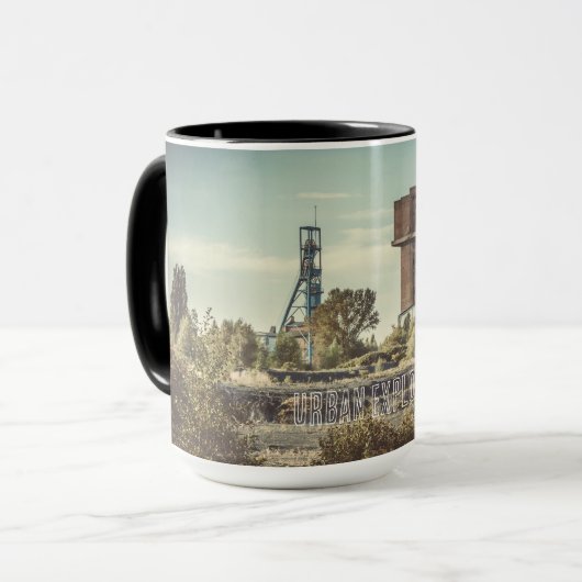 Kohlebergwerk Tasse (Vorderseite Links)