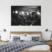 Kohlebergwerk Tiefer Untergrund 1960 Leinwanddruck (Insitu (Schlafzimmer))