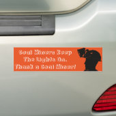 Kohlebergwerke Behielt die Lichter auf dem Aufkleb Autoaufkleber (Auf Auto)