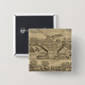 Kohlebergwerke Davosburgh Button (Vorne & Hinten)