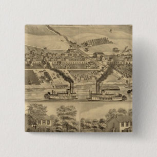 Kohlebergwerke Davosburgh Button