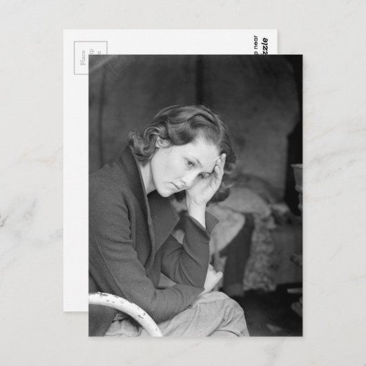 Kohlebergwerkstochter - 1936 postkarte (Vorne/Hinten)