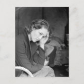 Kohlebergwerkstochter - 1936 postkarte (Vorderseite)