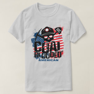 KOHLEBLÜTIGER AMERIKANER T-Shirt
