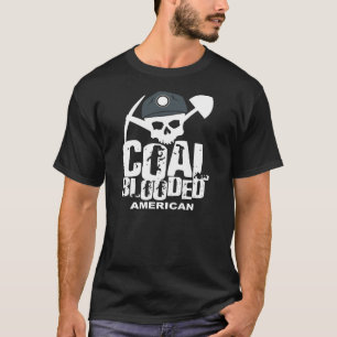 KOHLEBLÜTIGER AMERIKANER T-Shirt