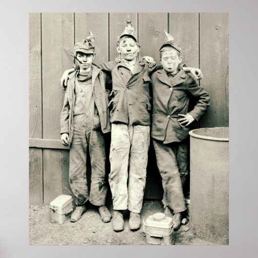 Kohlebrecher Boys 1900 Poster (Vorne)