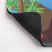 Kohlediagramm Mousepad (Ecke)