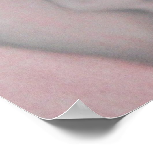 Kohlefaser Poster (Ecke)