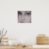 Kohlefaser Poster (Küche)