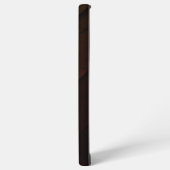 Kohlefaser Samsung Galaxy Hülle (Linke Seite)