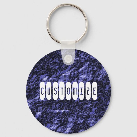 Kohlefaser - Vorlage Schlüsselanhänger (Vorderseite)