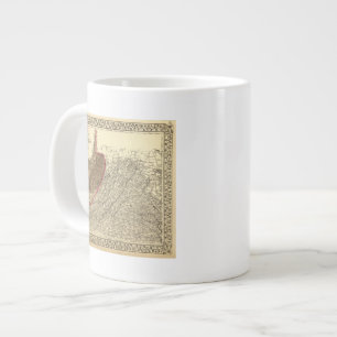 Kohlefelder in West Virginia Jumbo-Tasse