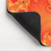Kohlefeuer-Mauspad Mousepad (Ecke)