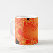 Kohlefeuer-Tasse Kaffeetasse (Vorderseite Links)