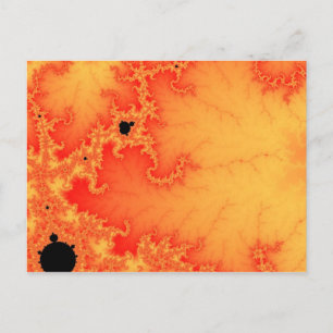 Kohlefeuerpostkarte Postkarte