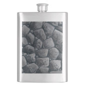 Kohleflasche Flachmann (Vorderseite)