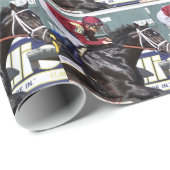 Kohlefront - Smith Mike Geschenkpapier (Rolleneckpunkt)