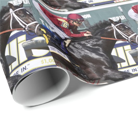 Kohlefront - Smith Mike Geschenkpapier (Rolleneckpunkt)