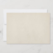 Kohlegekochte Italienische Weinkellerei Save the D Save The Date (Rückseite)