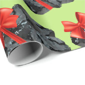Kohleklumpen Geschenkpapier (Rolleneckpunkt)