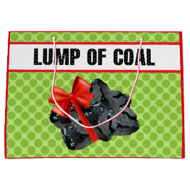 Kohleklumpen Große Geschenktüte