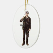 Kohlen-Bergmann 1910 Keramik Ornament (Links)