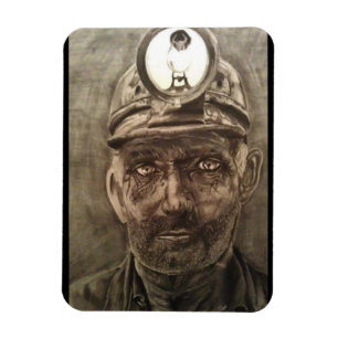 Kohlen-Bergmann-Magnet Magnet