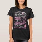 Kohlen-Bergmann-T-Shirt Prinzessin-This Girl Loves T-Shirt (Vorderseite)