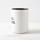 Kohlen-Bergmann-Tasse Zweifarbige Tasse (Mittel)