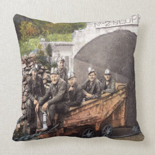 Kohlen-Bergmänner Kissen