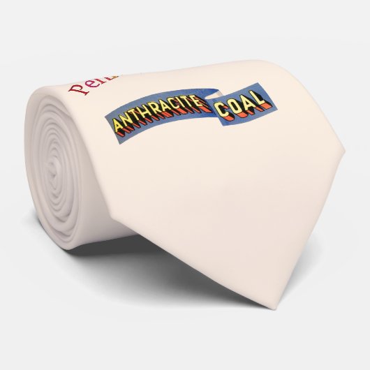 Kohlen-Bergmannes Krawatte (Gerollt)