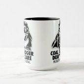 KOHLEN-DACHS TASSE (Zentrum)