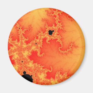 Kohlen-Feuer-Magnet Magnet