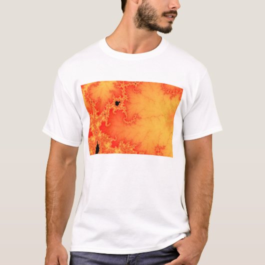 Kohlen-Feuer-T - Shirt (Vorderseite)