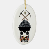 Kohlen Keramik Ornament (Rechts)