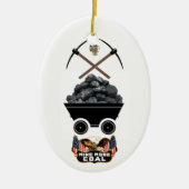 Kohlen Keramik Ornament (Vorne)