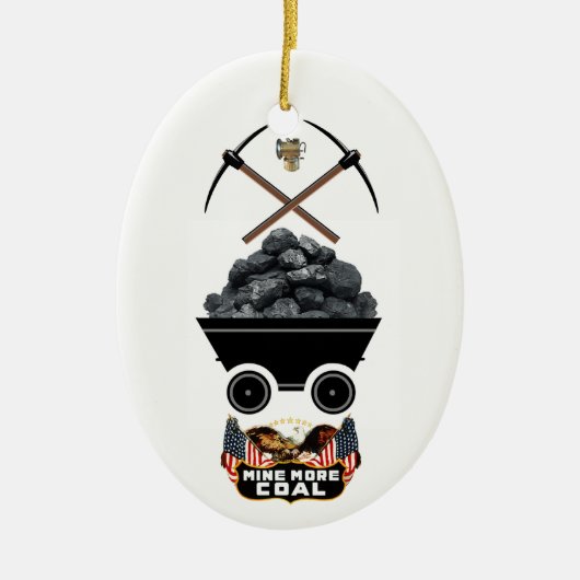Kohlen Keramik Ornament (Vorne)