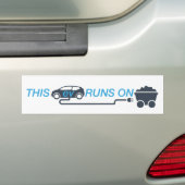 Kohlen-Land Cred für Ihr EV Autoaufkleber (Auf Auto)