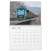 Kohlen-Zug-Kalender 2013 Kalender (Feb 2026)