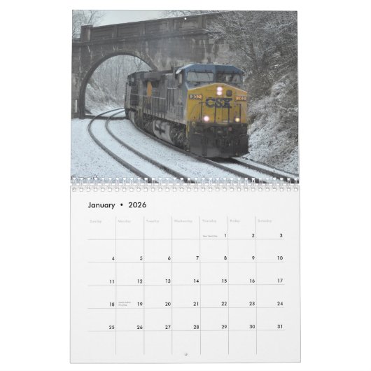 Kohlen-Zug-Kalender 2013 Kalender (Jan 2026)