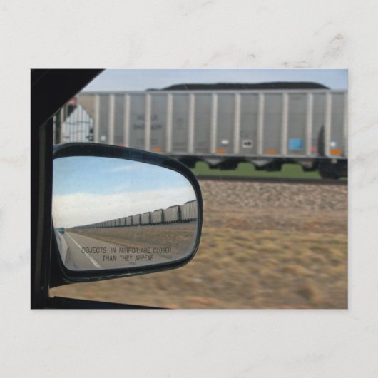 KOHLENBAHN POSTKARTE (Vorderseite)