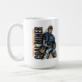 Kohlenbergarbeiter Kaffeetasse (Links)