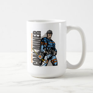 Kohlenbergarbeiter Kaffeetasse