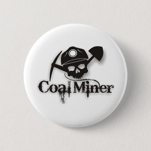 Kohlenbergmann Button (Vorderseite)