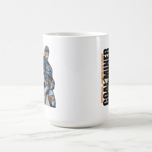 Kohlenbergmann Kaffeetasse (Mittel)