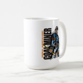 Kohlenbergmann Kaffeetasse (VorderseiteRechts)